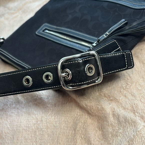 🖤 Vintage Coach Shoulder Bag 🖤 - Picture 8 of 12